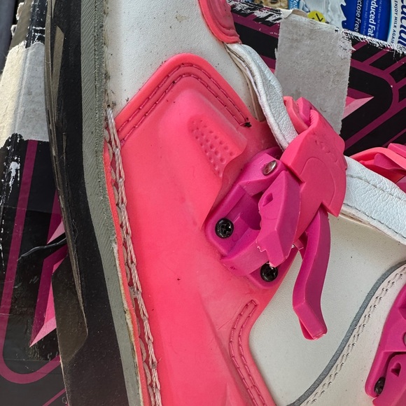 Viper Fly Dirt Bike Racing Boots Woman’s size 8 - Picture 6 of 7